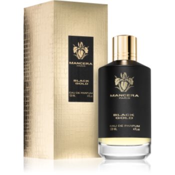 Mancera Black Gold Eau de Parfum pentru bărbați - imagine 3